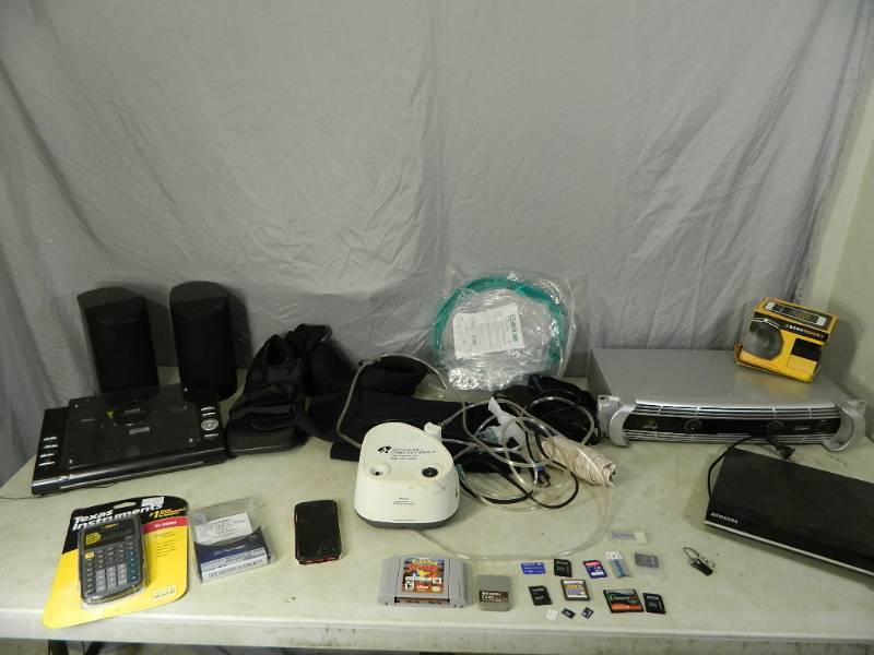 lot 98 image: Electronics, Medical Supplies, Video Games, More