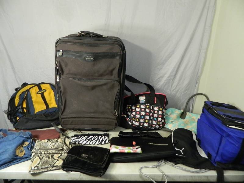 lot 108 image: Bags, Luggage, Purses, More
