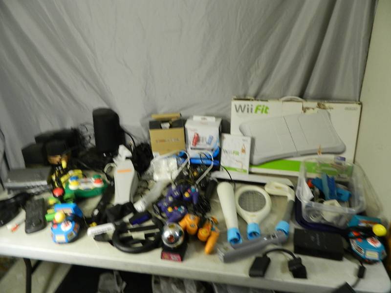lot 125 image: Gaming Accessories and Electronics