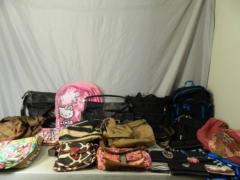 lot 137 image: Purses, Bags, and More