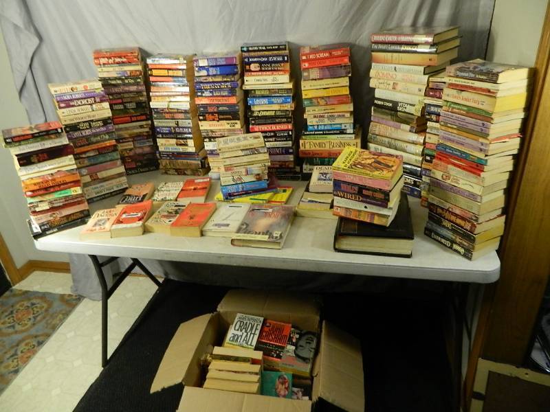 lot 143 image: Large Lot of Books