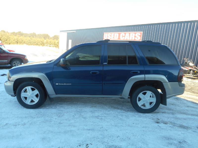 2002 Chevy Trailblazer 4x4
