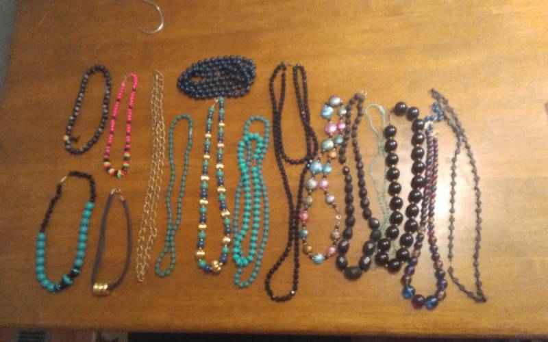 Lot Of Assorted Necklaces