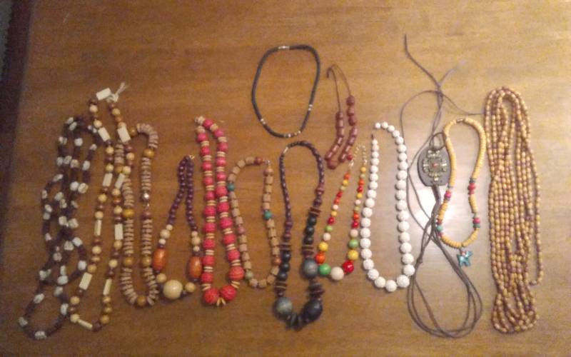Lot Of Assorted Necklaces