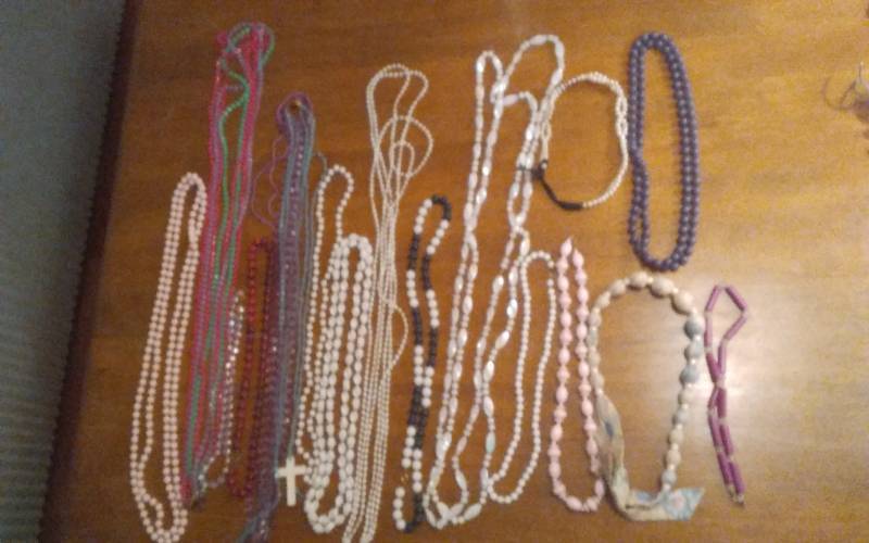 Lot Of Assorted Necklaces