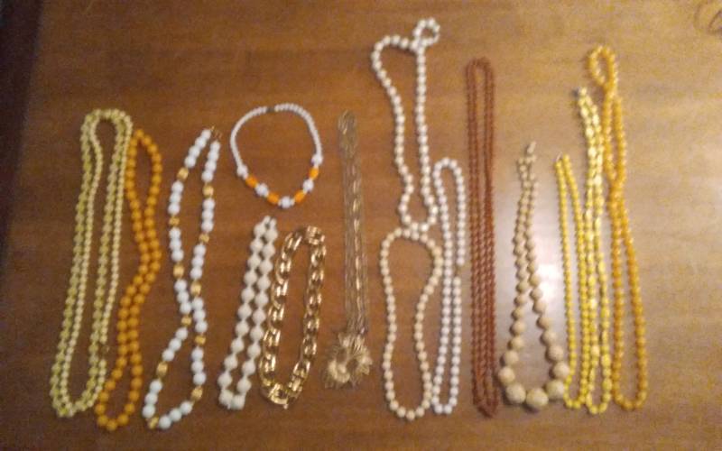 Lot Of Assorted Necklaces