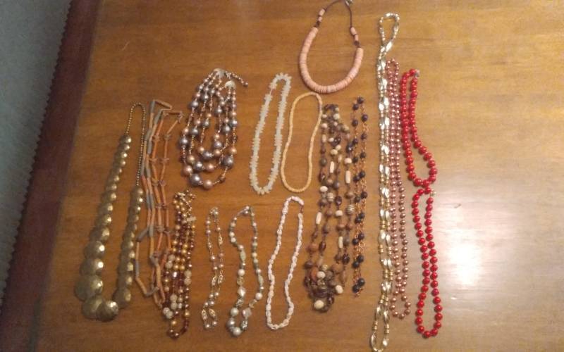 Lot Of Assorted Necklaces