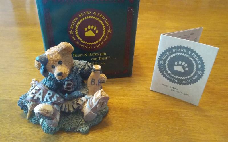 Boyds Bears Collectible-Bailey The Cheer Leader