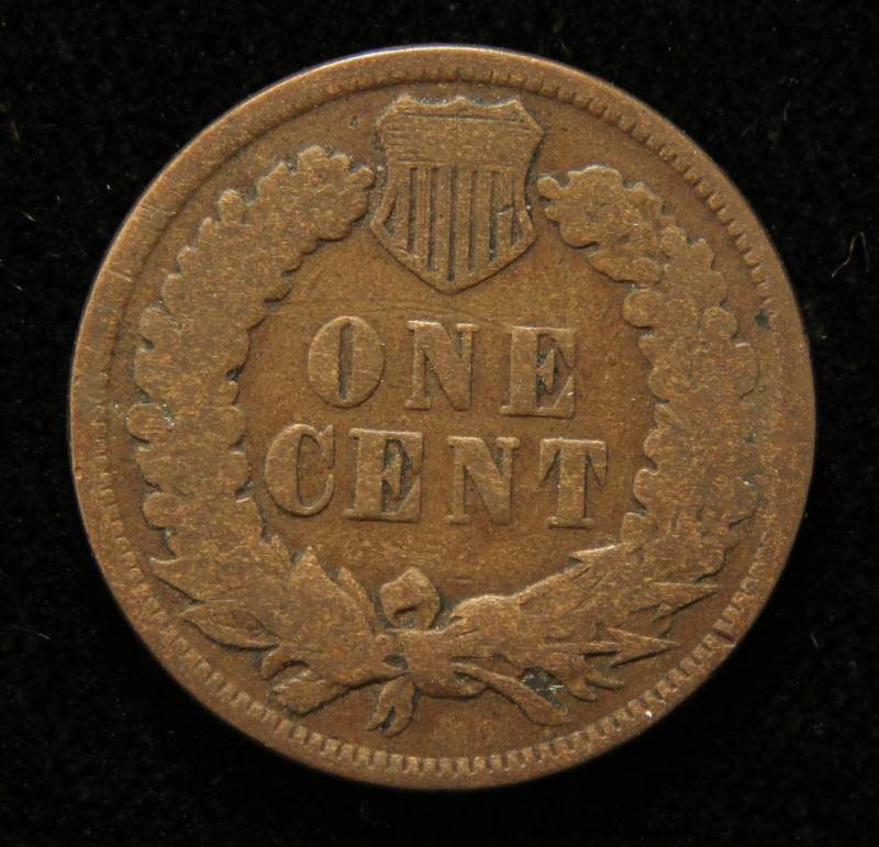 1873 INDIAN HEAD CENT