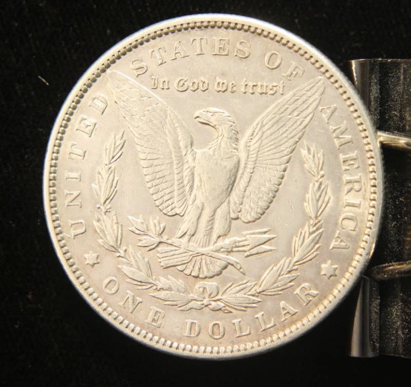 1889 MORGAN SILVER DOLLAR
