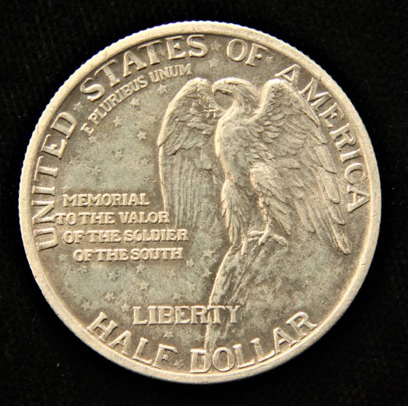 1925 STONE MOUNTAIN SILVER COMMEMORATIVE HALF DOLLAR