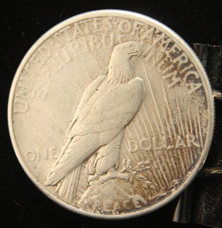 1926-S PEACE SILVER DOLLAR