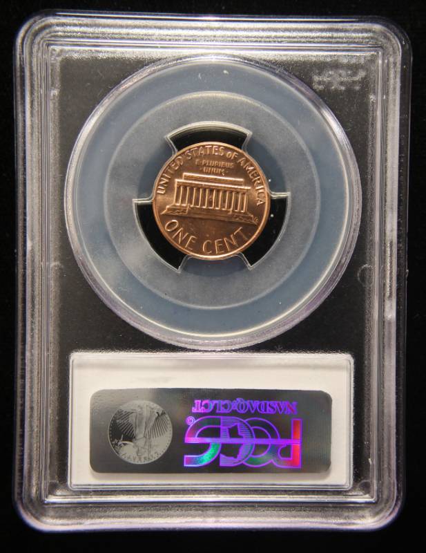 1982 LARGE DATE BRONZE LINCOLN CENT MS65RD PCGS BETTER DATE COIN