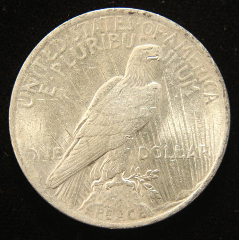 1922 PEACE SILVER DOLLAR HIGH GRADE