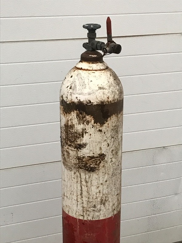 Commercial Helium-Gas Cylinder