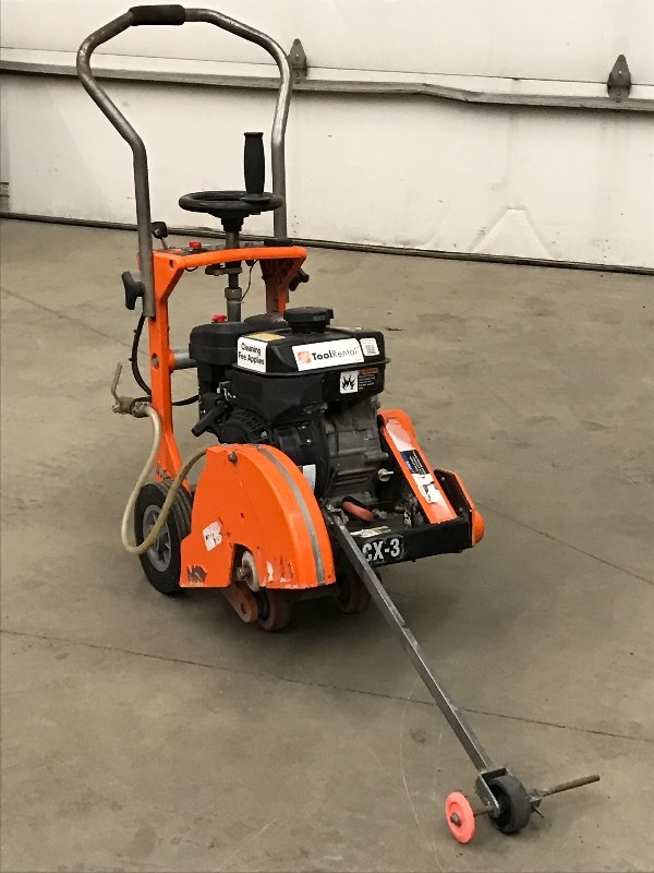 MK Commercial Concrete Saw