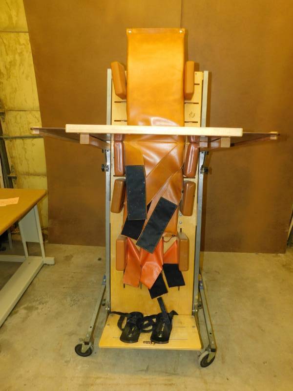 Rifton Stander On Locking Casters With Tray