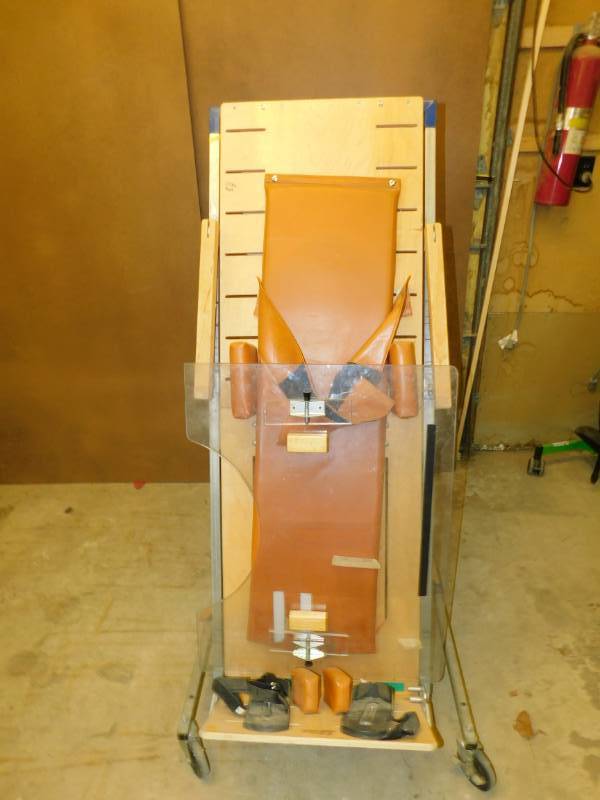 Rifton Stander On Locking Casters With Tray