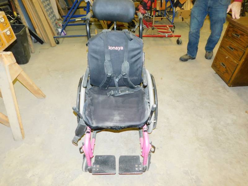 Childs Wheel Chair