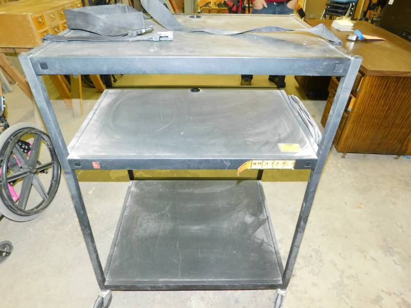 Cart On Casters
