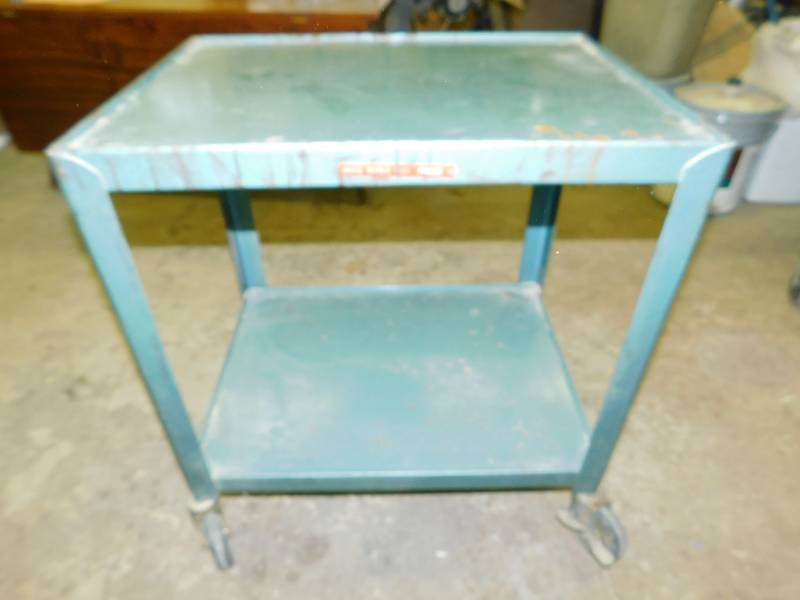 Cart On Casters
