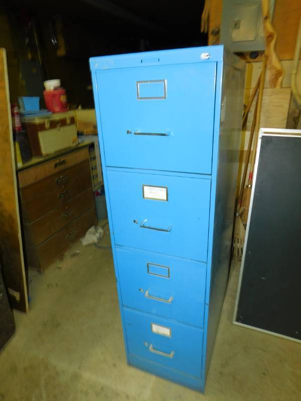 Four Drawer Case Work File