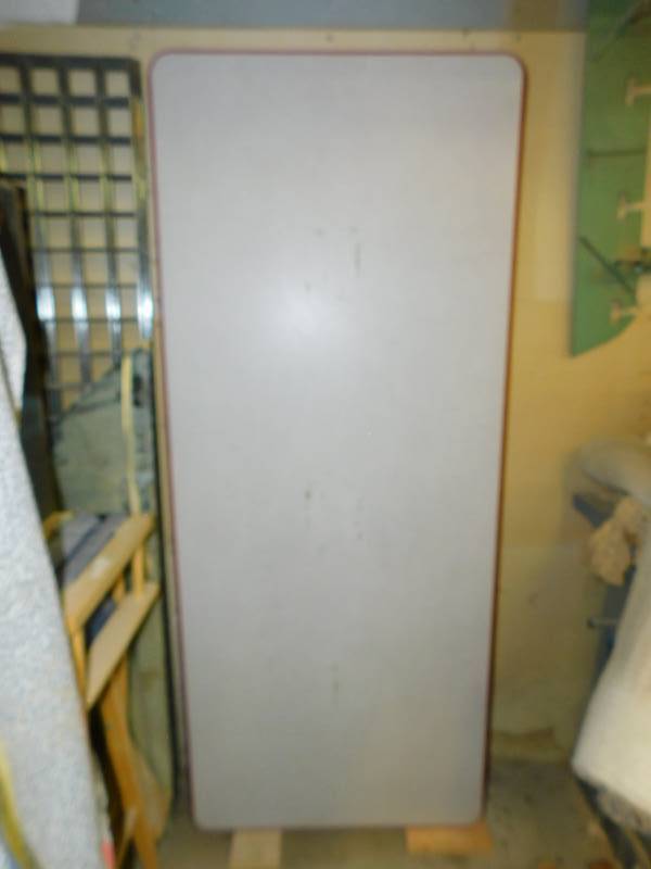 30  x  96  x  1 18 Thick Gray Lace Formica Top
