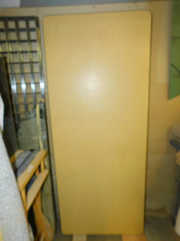 1 18  x  30  x  96 Birch Formica Table Top