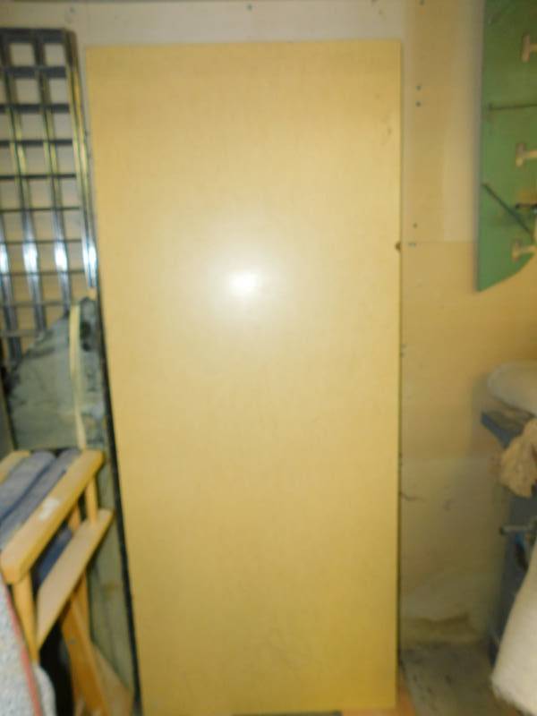 1 18  x  30  x  72 Birch Formica Table Top