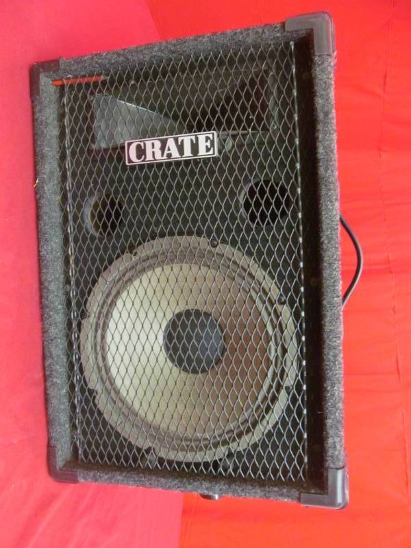 lot 19 image: crate speaker
