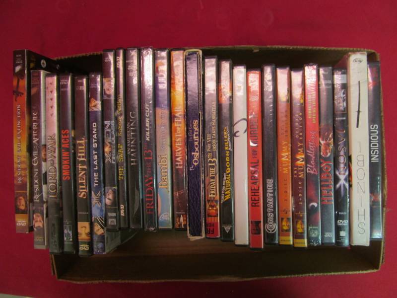lot 20 image: Group of DVDS