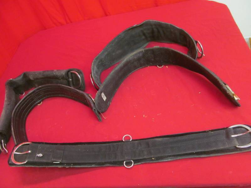 lot 22 image: Horse tack