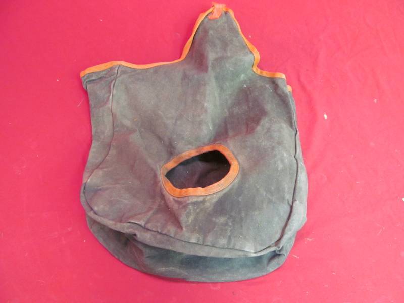 lot 24 image: canvas alfalfa feed sack