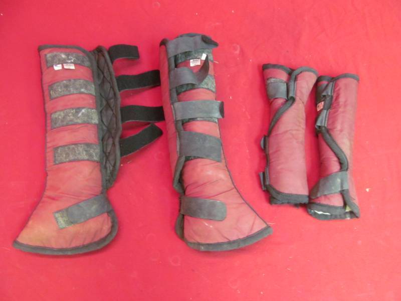 lot 25 image: leg wrap  protector