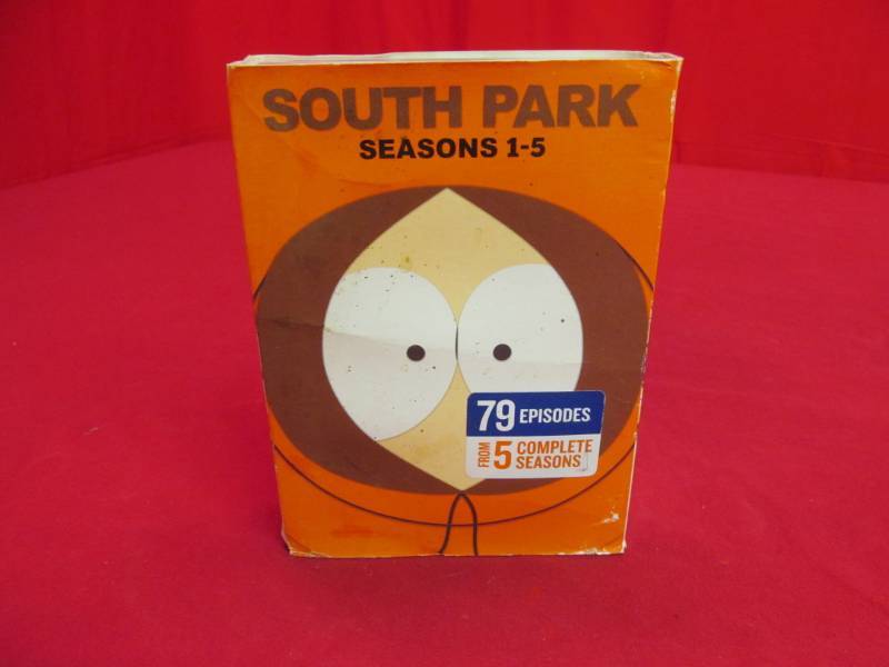 lot 40 image: South Park Season 1-5 DVD