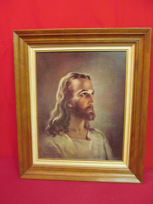 lot 59 image: Litho print