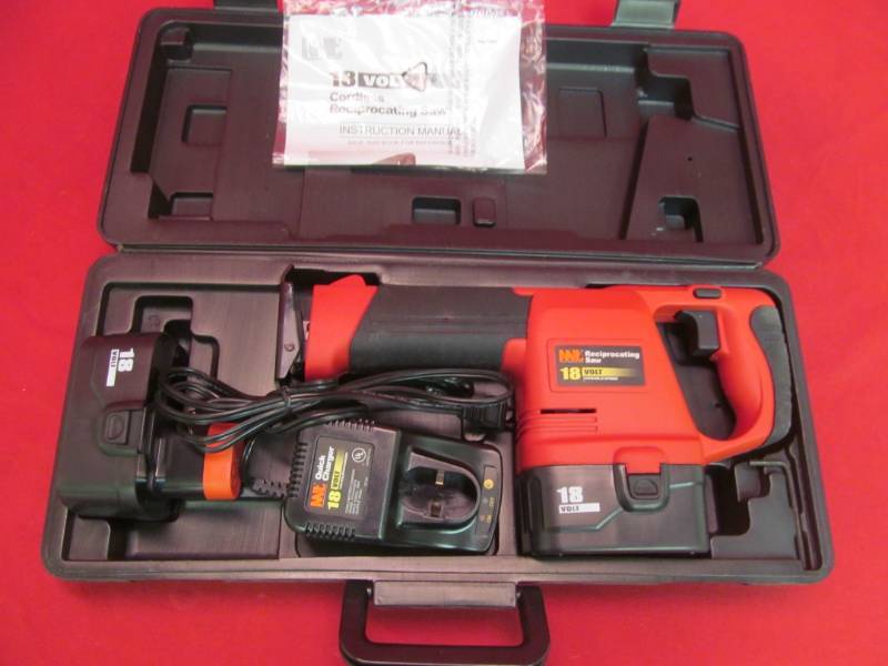 lot 61 image: MIT Reciprocating saw