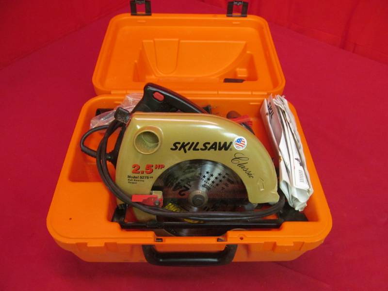 lot 65 image: Skil Saw Classic