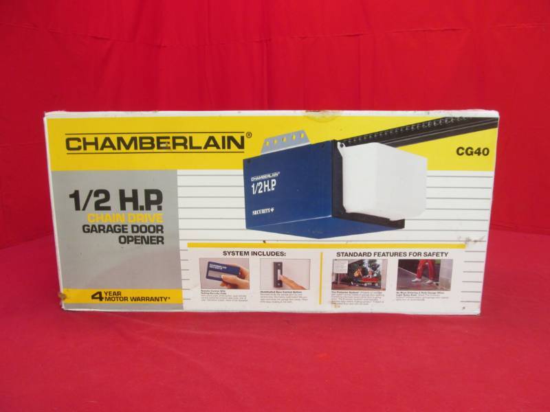 lot 73 image: Chamberlain gorge door opener
