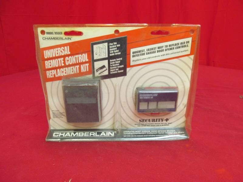 lot 82 image: Chamberlain remote replacement kit