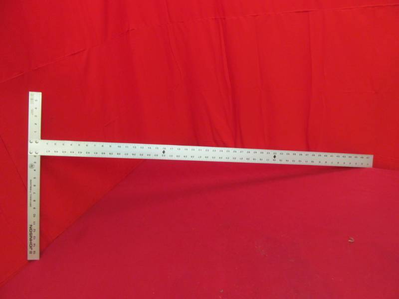 lot 83 image: Johnson Dry wall t square