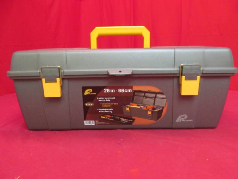 lot 89 image: Plano tool box