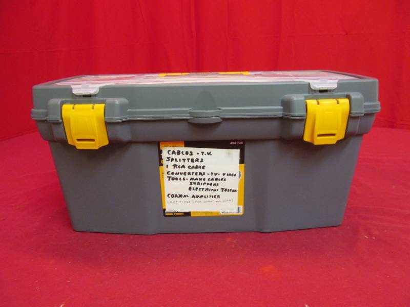 lot 95 image: Work force tool box