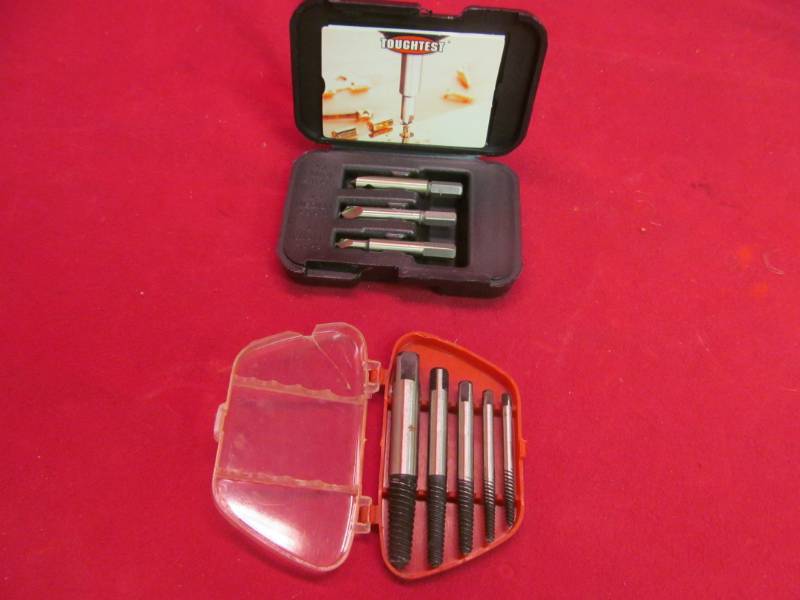 lot 108 image: damaged screen remover, screw extractors