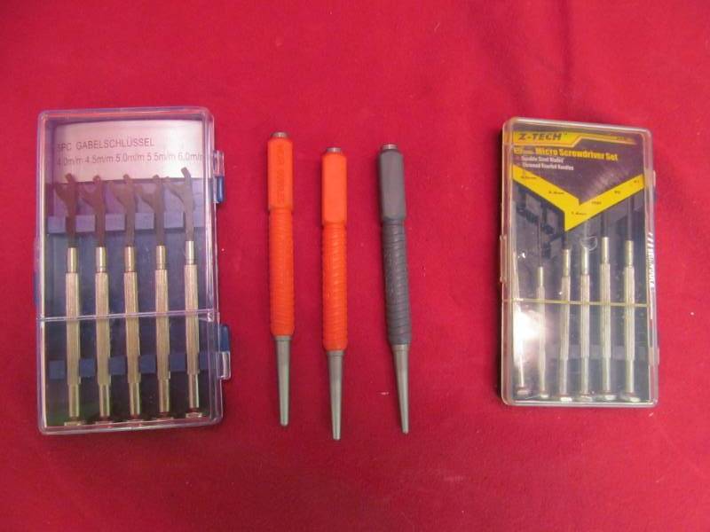 lot 109 image: wrenches