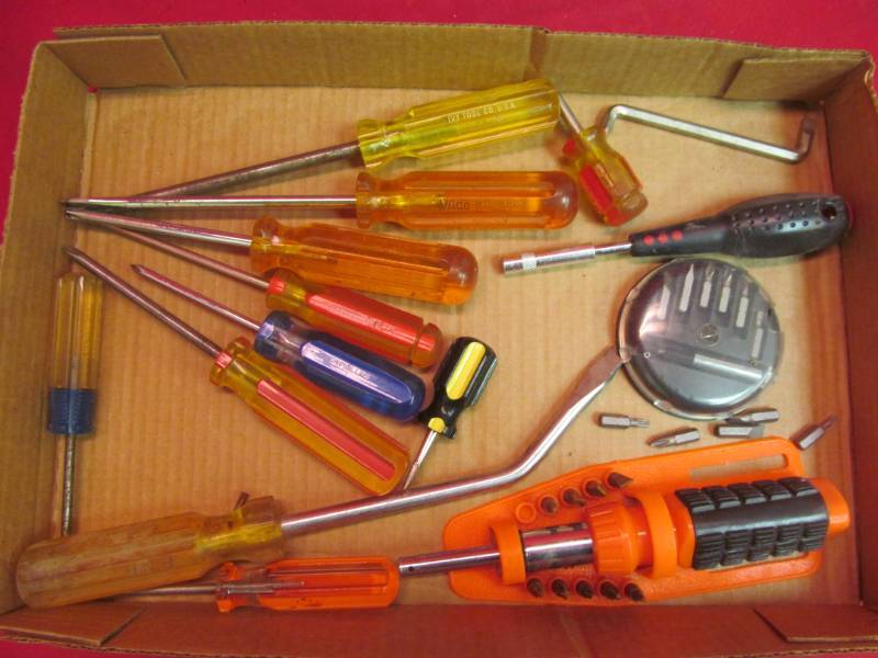 lot 125 image: tools