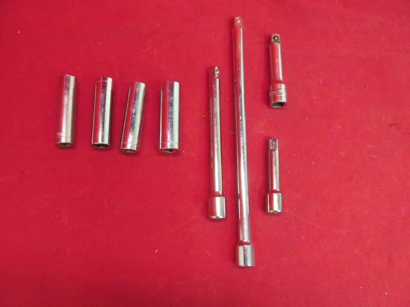 lot 129 image: tools