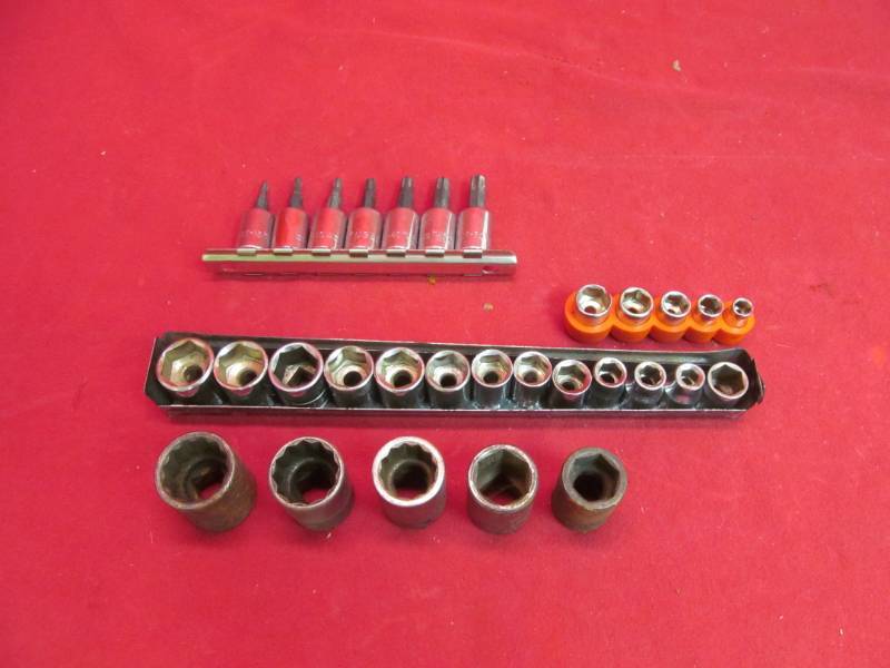 lot 130 image: impact sockets, sockets