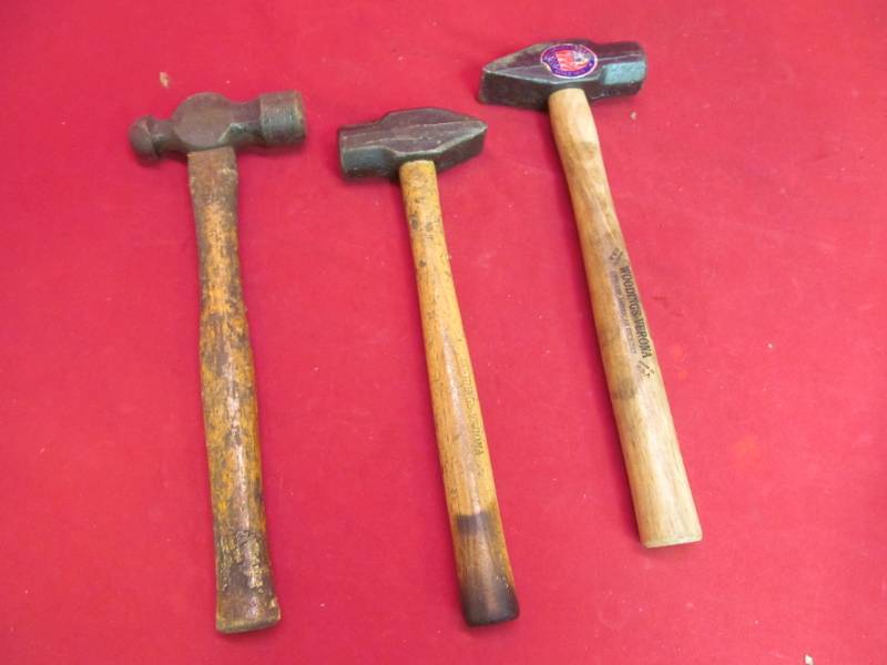 lot 133 image: maul, hammer