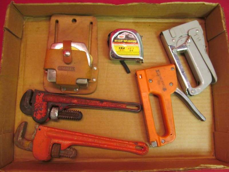 lot 137 image: tools